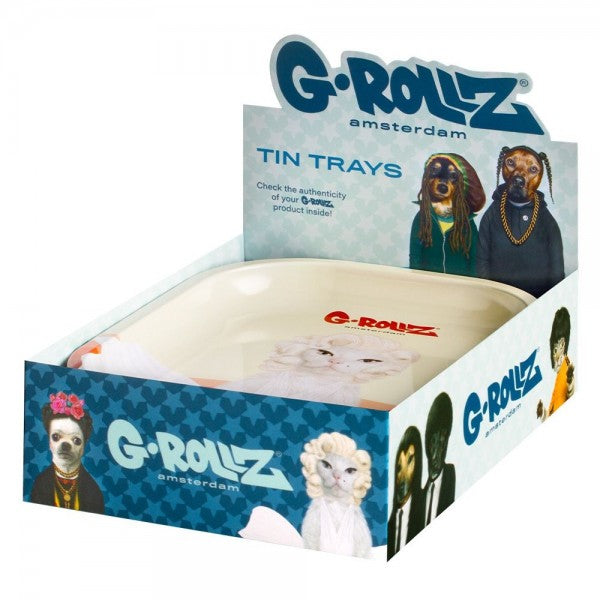 G-Rollz | Pet Rocks Small Tray 14 x 18 cm