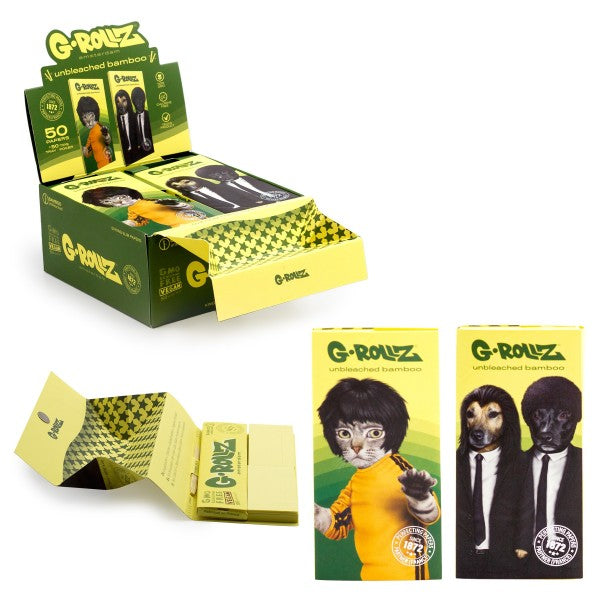 G-Rollz | Pet-rocks Rolling Papers KS 16ct