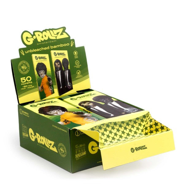 G-Rollz | Pet-rocks Rolling Papers KS 16ct