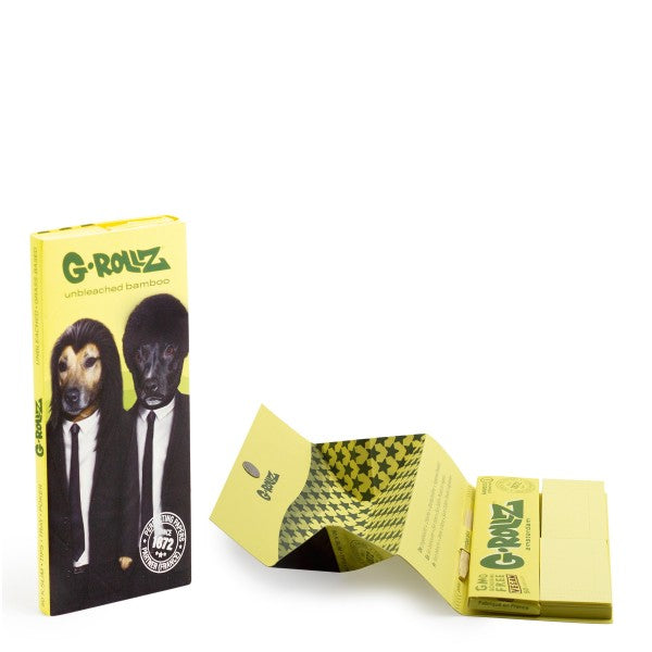 G-Rollz | Pet-rocks Rolling Papers KS 16ct