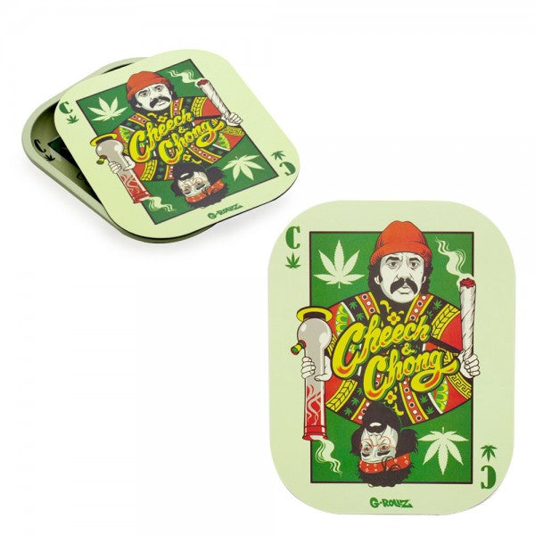 G-Rollz | Cheech & Chong Small Tray with Magnet Cover
