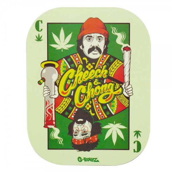 G-Rollz | Cheech & Chong Small Tray with Magnet Cover