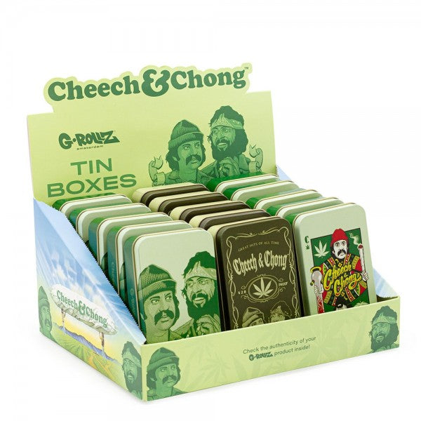 G-Rollz | Medium Storage Box Display 15ct. 11.5 x 6.5 x 2.3cm