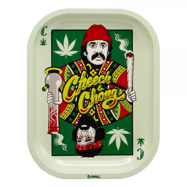 G-Rollz | Cheech & Chong Small Tray 14 x 18 cm