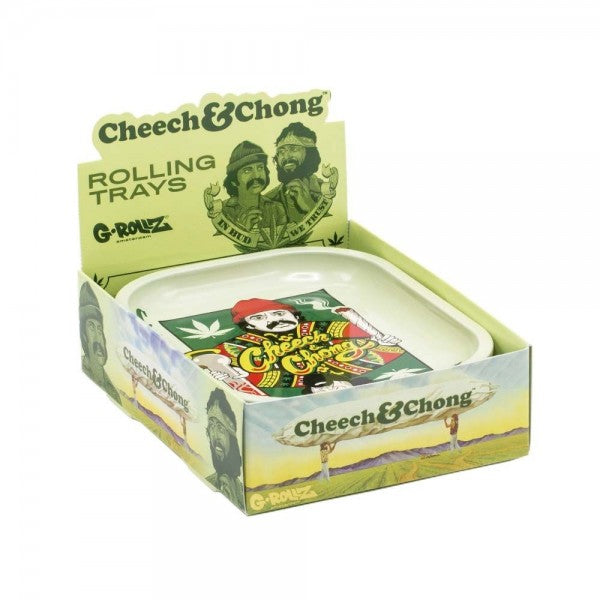 G-Rollz | Cheech & Chong Small Tray 14 x 18 cm