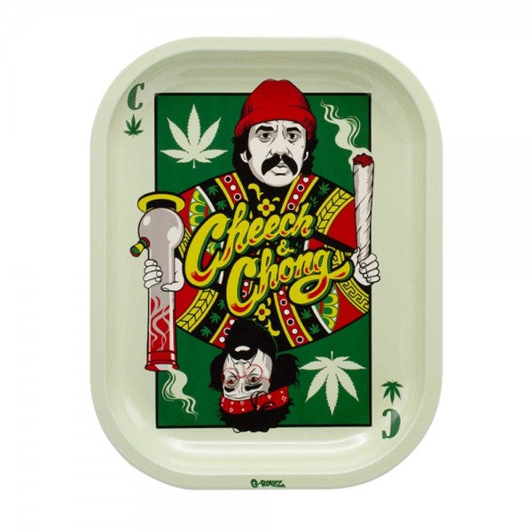 G-Rollz | Cheech & Chong Small Tray 14 x 18 cm