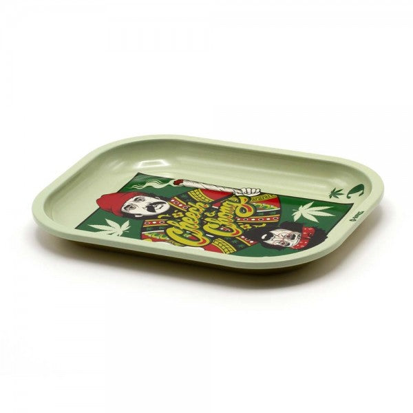 G-Rollz | Cheech & Chong Small Tray 14 x 18 cm