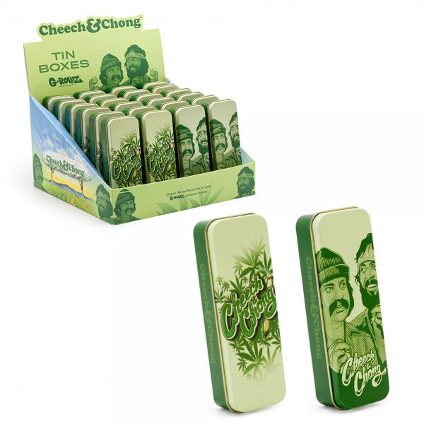 G-Rollz | Small Storage Box Display 24ct. 12x4x2.5cm