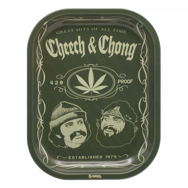G-Rollz | Cheech & Chong Small Tray 14 x 18 cm