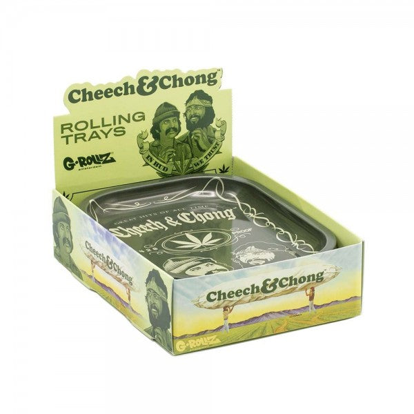 G-Rollz | Cheech & Chong Small Tray 14 x 18 cm