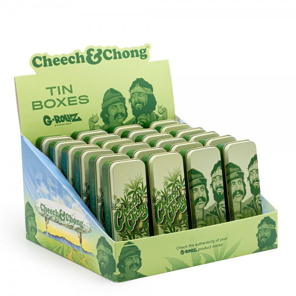 G-Rollz | Small Storage Box Display 24ct. 12x4x2.5cm
