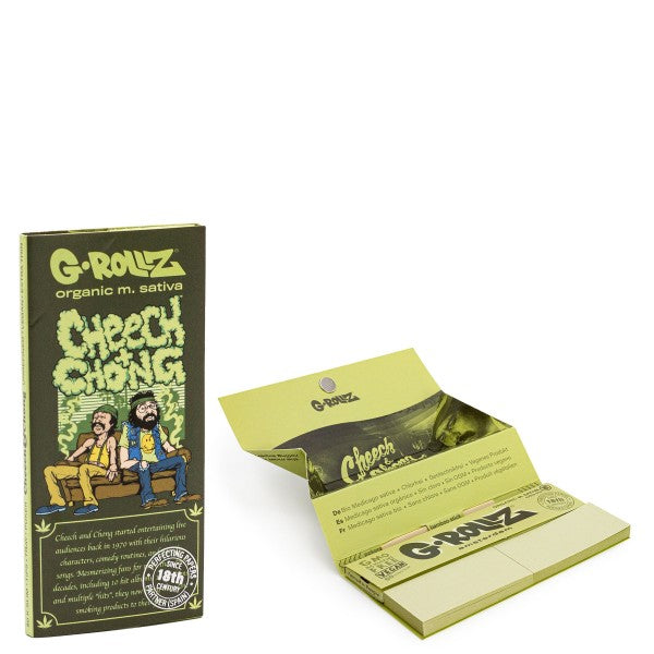 G-ROLLZ | Cheech & Chong (TM) Mix Set 2 - Medicago Sativa Extra Thin
