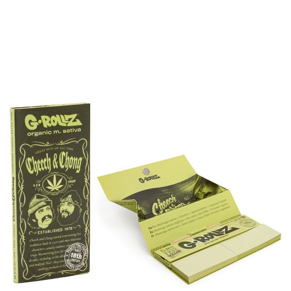 G-ROLLZ | Cheech & Chong (TM) Mix Set 2 - Medicago Sativa Extra Thin