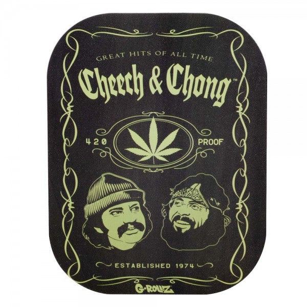 G-Rollz | Cheech & Chong Small Tray with Magnet Cover