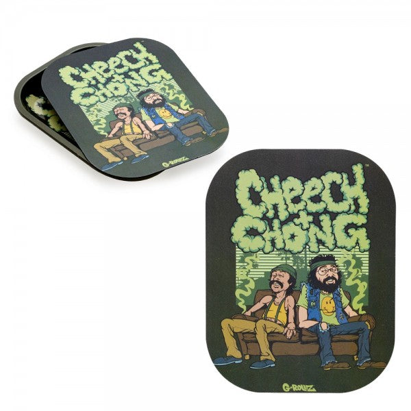 G-Rollz | Cheech & Chong Small Tray with Magnet Cover