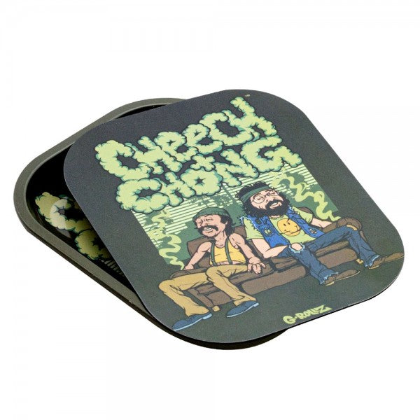 G-Rollz | Cheech & Chong Small Tray with Magnet Cover