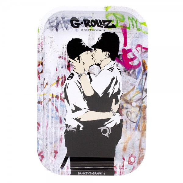 G-Rollz Banksy's Medium Tray 17.5 x 27.5 cm