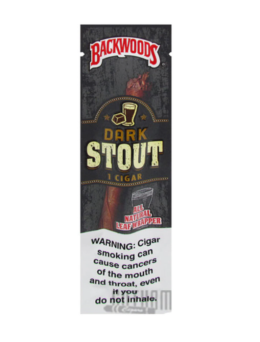 Tabaco Backwoods Dark Stout Cigars X1