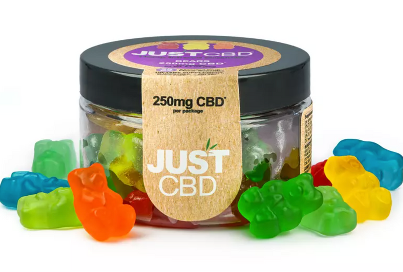 Just CBD Gummies Night 250MG