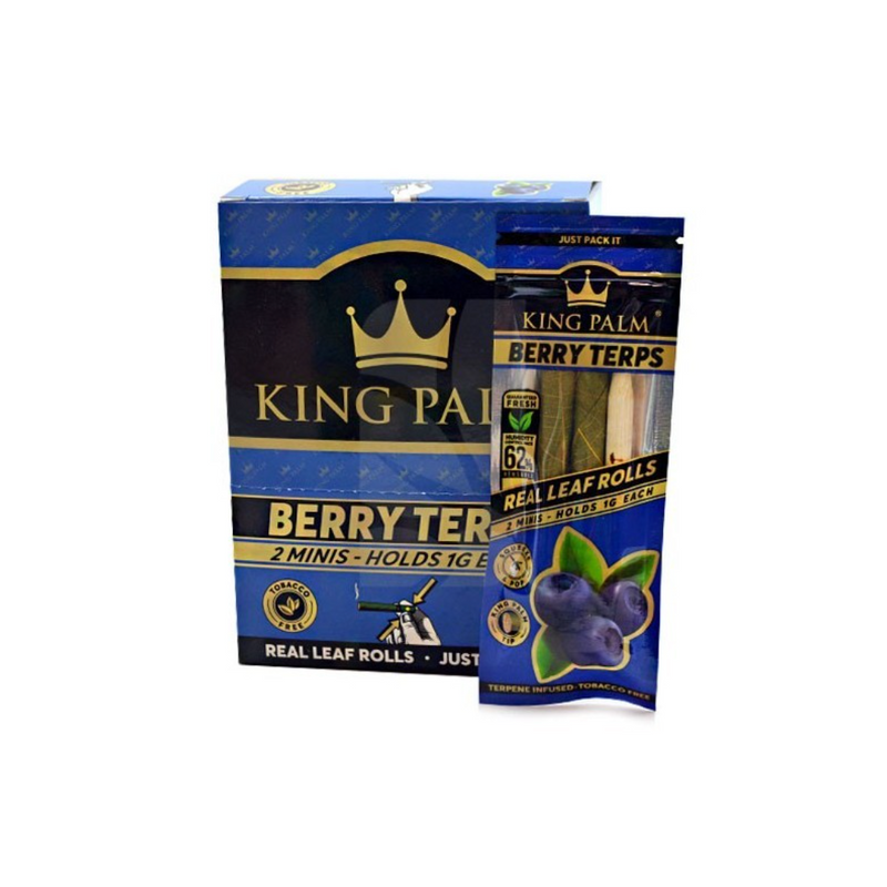 King Palm Rolling Wraps Pouch