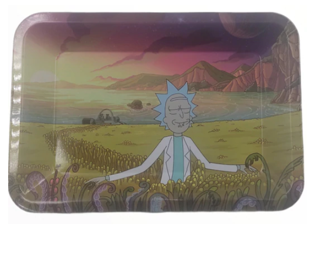 Bandeja Rick and Morty