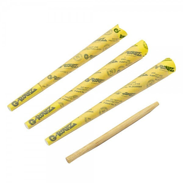 G-ROLLZ | Cheech & Chong(TM) - 3 KS Cones In Each Pack and 24 Packs In Display