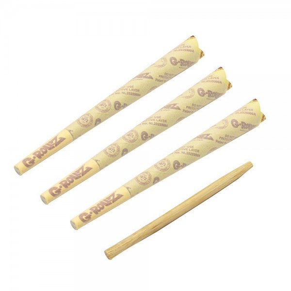 G-ROLLZ | Cheech & Chong(TM) - 3 KS Cones In Each Pack and 24 Packs In Display