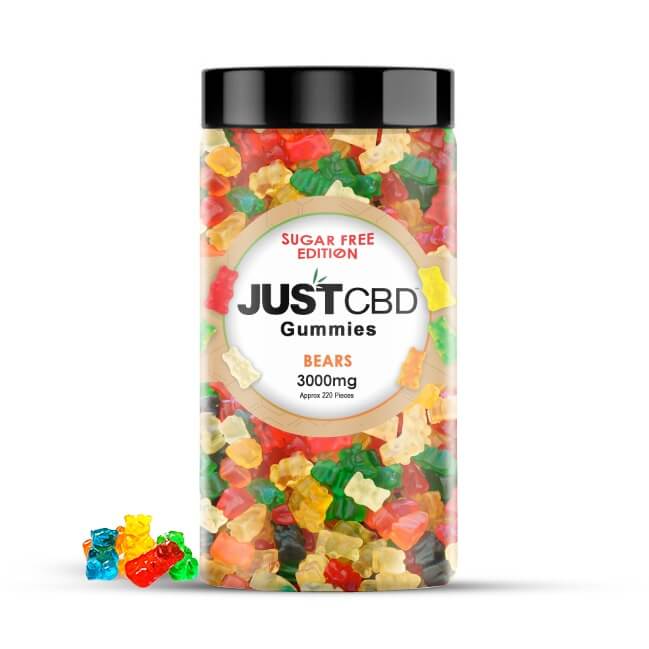 Gomitas Just CBD Ositos 3000 MG