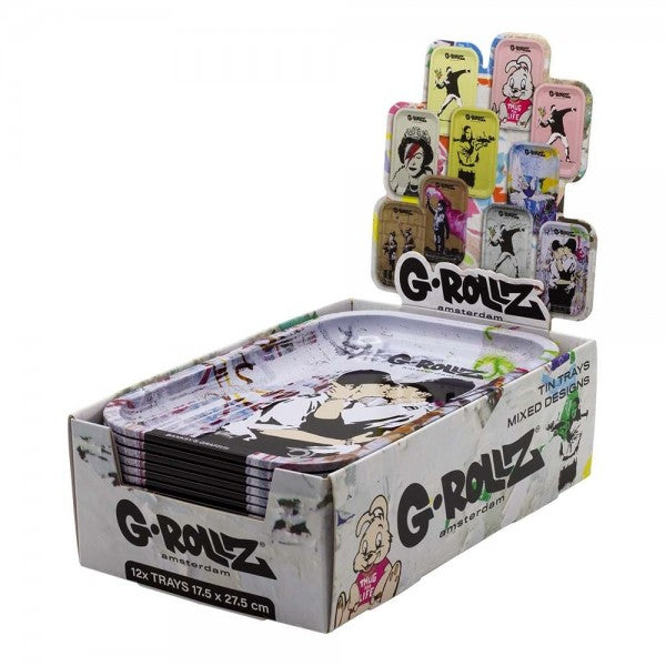 G-Rollz Banksy's Medium Tray 17.5 x 27.5 cm