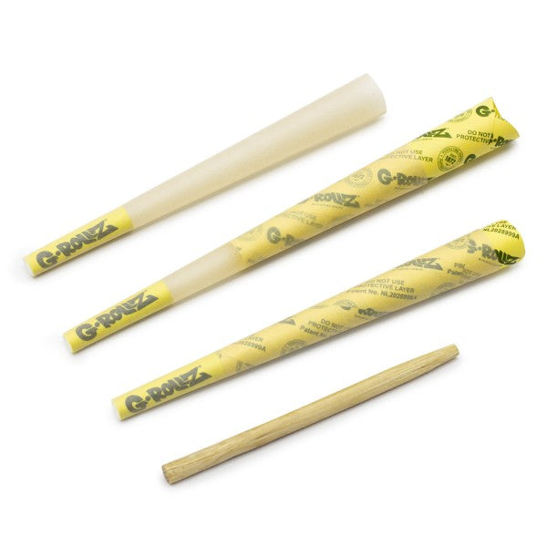G-ROLLZ | Banksy's Graffiti - 3 KS Cones In Each Pack and 24 packs in Display
