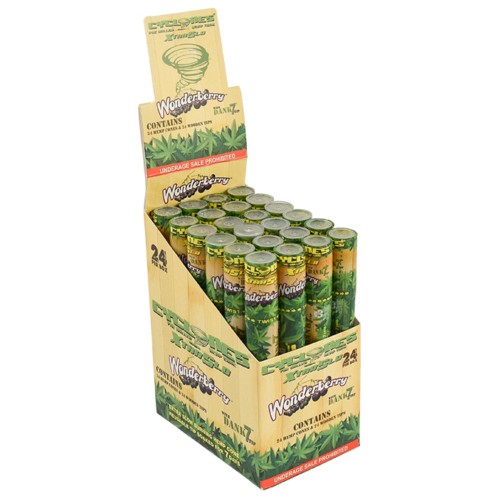 Cyclones Hemp Cones Wonderberry