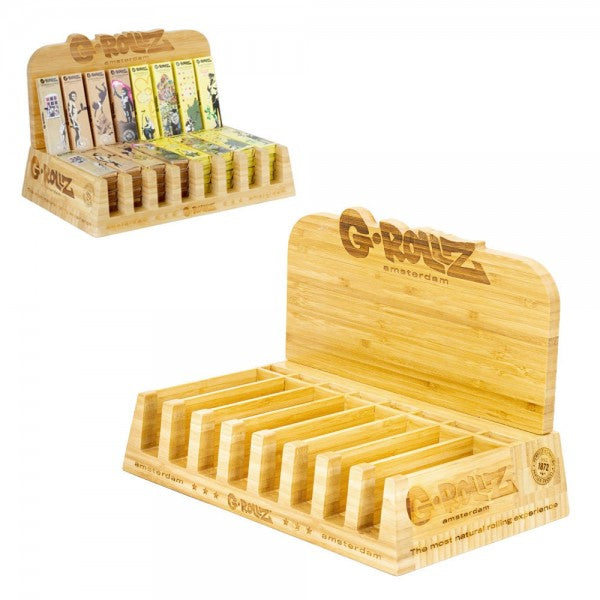 G-Rollz | Bamboo Store Display