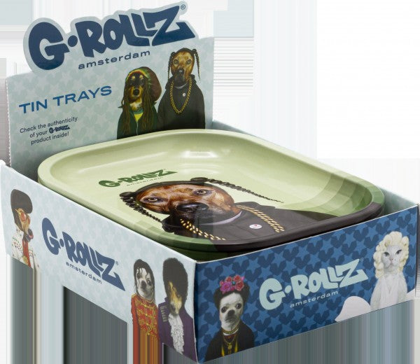 G-Rollz | Pet Rocks Small Tray 14 x 18 cm