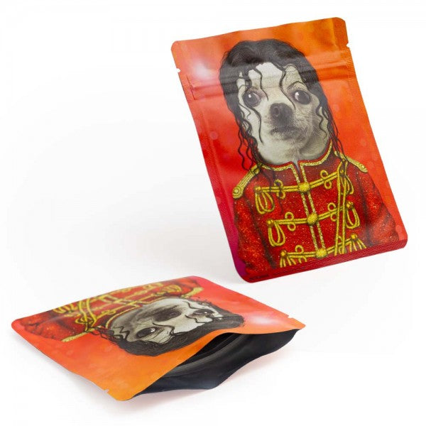 G-Rollz | Pet Rocks Smell Proof Bags - 8pcs per bag - 100 x 125mm