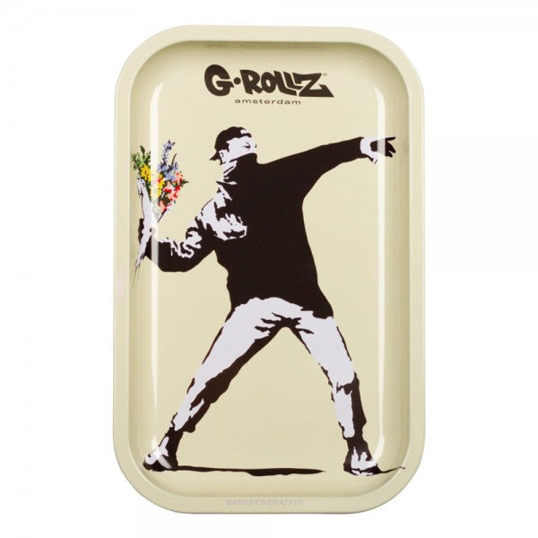 G-Rollz Banksy's Medium Tray 17.5 x 27.5 cm