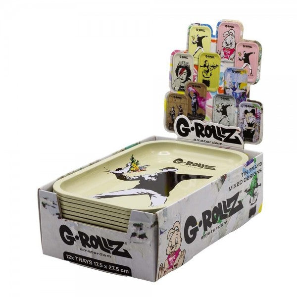 G-Rollz Banksy's Medium Tray 17.5 x 27.5 cm
