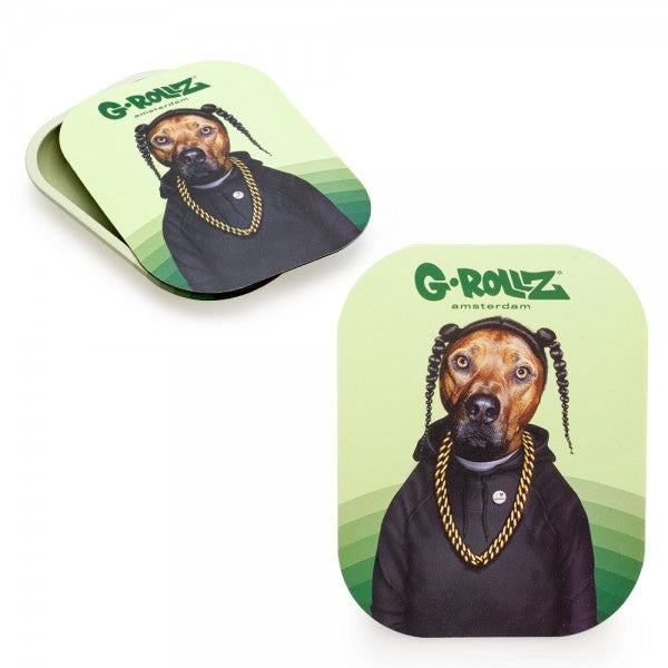 G-Rollz | Pet Rocks Small Tray with Magnet Cover