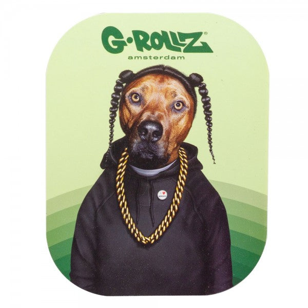 G-Rollz | Pet Rocks Small Tray with Magnet Cover