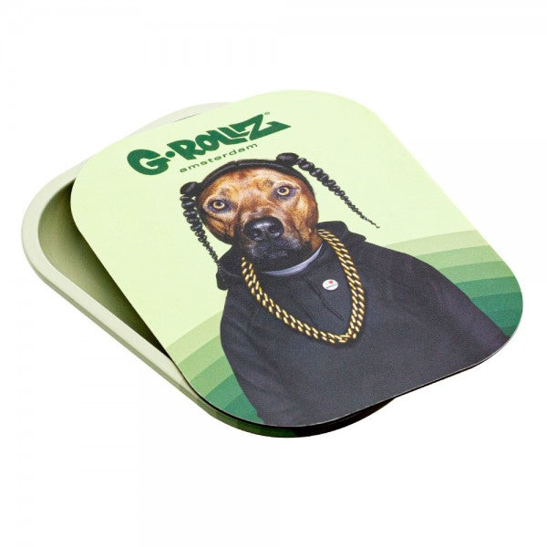 G-Rollz | Pet Rocks Small Tray with Magnet Cover