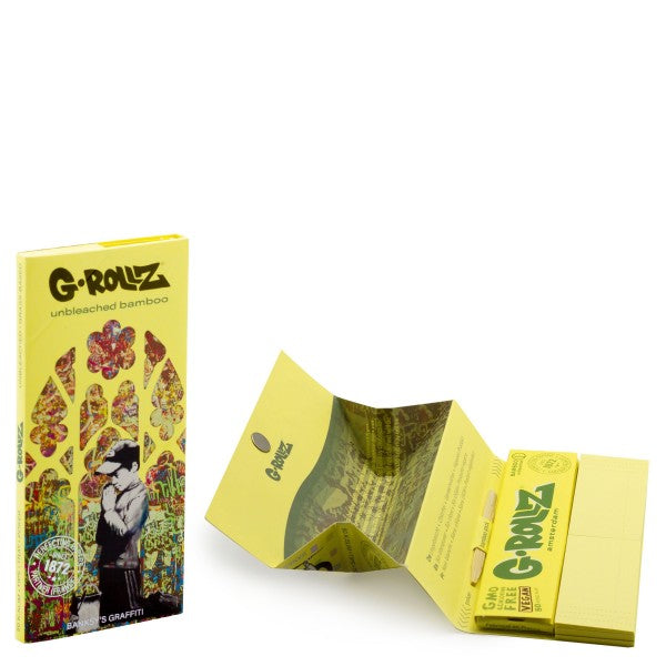 G-rollz | Banksy Graffiti KS Papers + Tips + Tray 16ct.