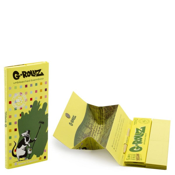 G-rollz | Banksy Graffiti KS Papers + Tips + Tray 16ct.