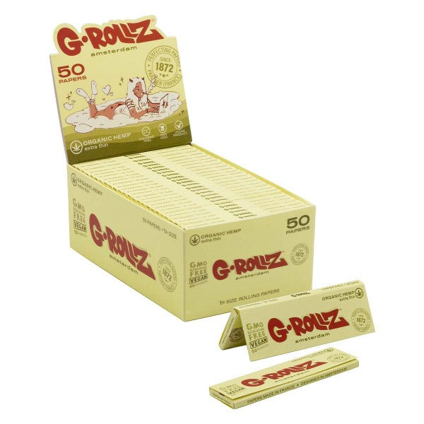 G-Rollz | Rolling Papers 50 ct per box