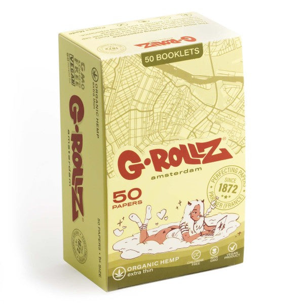 G-Rollz | Rolling Papers 50 ct per box