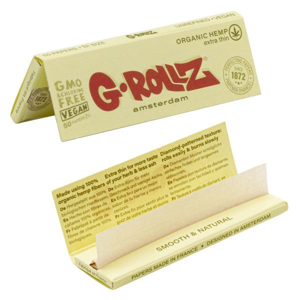 G-Rollz | Rolling Papers 50 ct per box