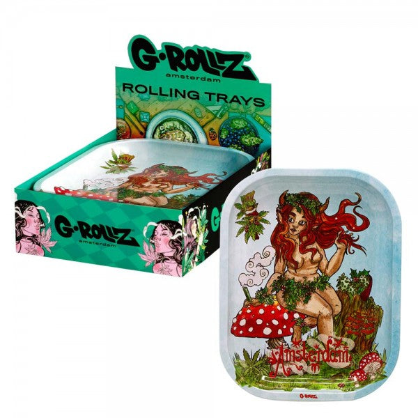 G-Rollz | Amsterdam Small Tray 14 x 18cm.