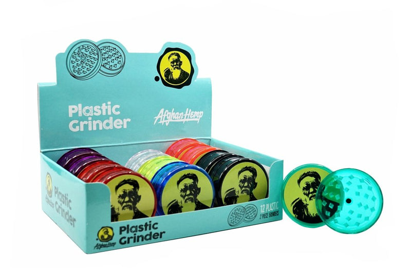 Afgham Hemp Plastic Grinder
