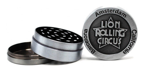 Grinder Lion Rolling Circus