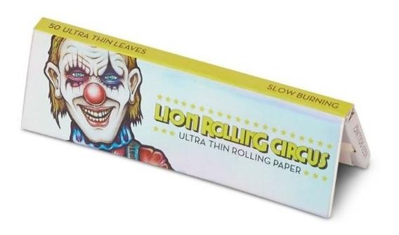 Papel Lion Rolling Circus Ultra Thin 1 1/4 x 50