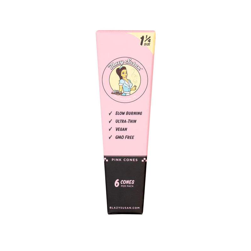 Blazy Susan 1 1/4 Size Cones - 6 conos por unidad