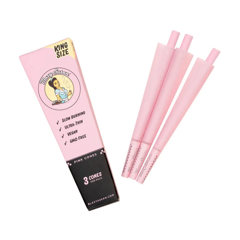 Blazy Susan King Size Cones - 3 conos por unidad